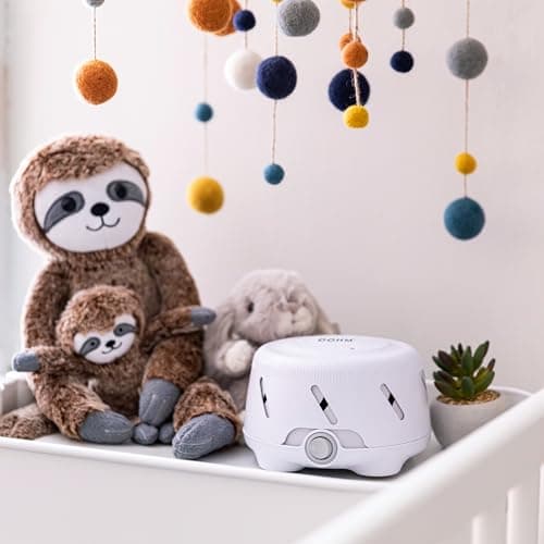 Yogasleep Dohm UNO White Noise Machine with Real Fan Inside, Adjustable Tone, Non-Looping Sound, Sleep Aid & Noise Canceling for Adults & Baby, Office Privacy, Registry Gift, Travel & Home Essential 8