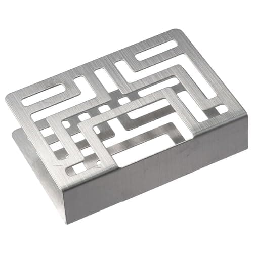 gifthub Stainless Steel Paper Towel Holder Vertical Paper Towel Clip Hotel Western Restaurant Cafe Desktop Creative Gold Hollowed Out Napkins, Light Luxury Vertical Napkin Holder 6