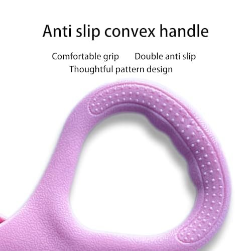 Nzwnxdtq Figure 8 Resistance Band With Handles, Elastic Bands for Working Out,Arm,Back,Shoulder Training Elastic Ropes,Exercise Equipment for Yoga, Pilates,Physical Therapy Stretching (3 Color) 7