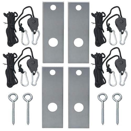 5822 Dehumidifier Hanging Kit for AprilAire Crawl Space, Basement, Whole-House Dehumidifier Models E070, E080, E100, E130, 1820, 1830, 1850, 1852, 1870, 1872