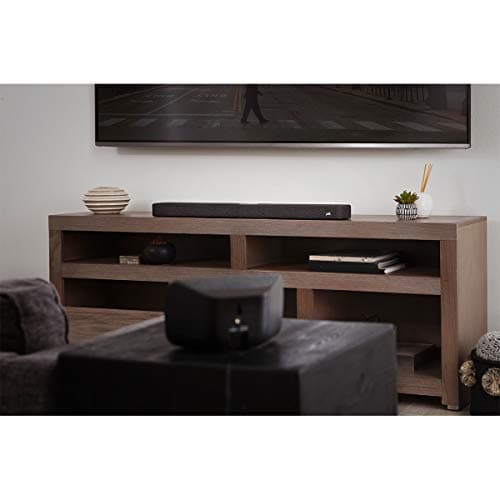 Polk Audio SR2 Wireless Surround Sound Speakers for Select Polk React and Magnifi Bars - Wireless Surround Sound System for TV, Easy Setup, Multiple Placement Options, 2 Count (Pack of 1) 6