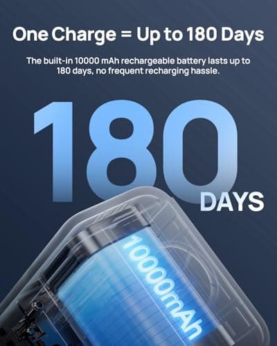 Anona Aurora 4K Solar Security Cameras Wireless Outdoor, Battery Powered for 180 Days, 8MP Color Night Vision, 24/7 AOV Recording, No Monthly Fees, AI Detection, Easy Setup, 2.4 GHz Wi-Fi, IP67 5