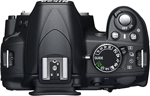 Nikon D3100 14.2MP DX-Format DSLR Digital Camera (Body Only) (25470B) - (Black) - (Renewed) 5