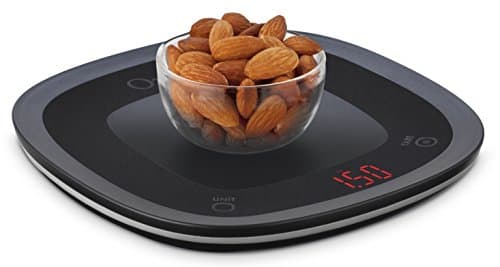 Ozeri Touch Waterproof Digital Kitchen Scale, Washable and Submersible 7