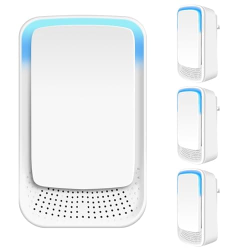 PVACG Plug In Air Ionizer Purifier for Home Mini Air Purifier for Small Room Quiet Working Air Freshener for Office, Bedroom,Living Room,Portable Air Purifiers Odor,Pets Smell - Air Cleaner(4Pack)