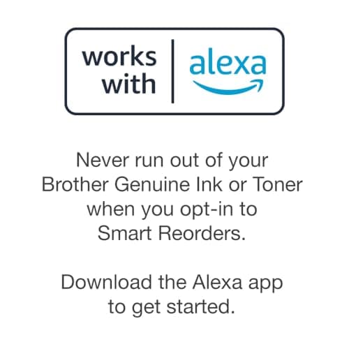 Brother Compact Monochrome Laser Printer, HL-L2350DW, Wireless Printing, Duplex Two-Sided Printing, Includes 4 Month Refresh Subscription Trial and Amazon Dash Replenishment Ready 8