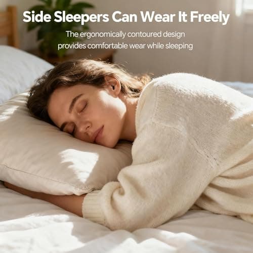 Invisible Mini Earbuds Wireless Bluetooth, Low Profile Micro Smallest Tiny Discreet Hidden Earbuds for Work, Small Headphones, Invisible Sleep Wireless Earphone IPX5 Waterproof for Small Ear Canals 5