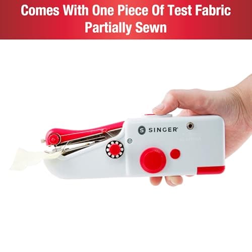SINGER Stitch Sew Quick Portable Mending Machine - Single Thread Machine for Quick Repairs 10