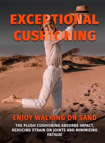 Memory Foam Insoles - Customized Comfort - Shock Absorbing for Foot Pain Relief - Breathable - Replacement Shoe Inserts for Men and Women Work Boot, Sneakers (Men 11 - Women 12, Gray) 7