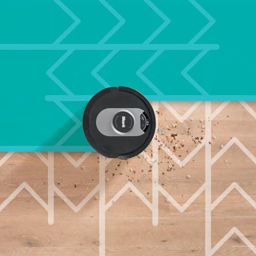 Shark UR2500SR AI Ultra Robot Vacuum with Self-Empty Base, Bagless, 30-Day Capacity, LIDAR Navigation, Compatible with Alexa, WiFi Connected, Black 7