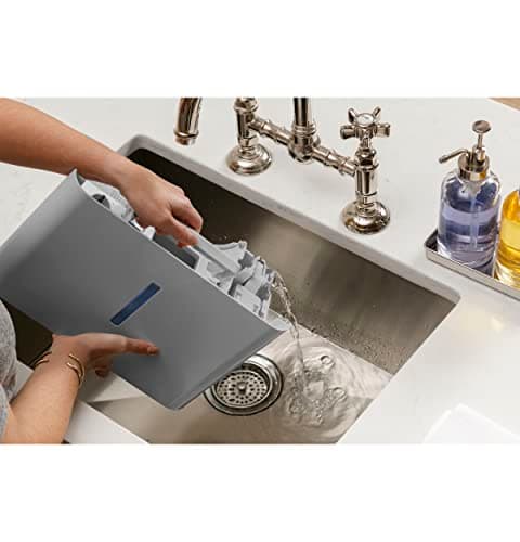 GE Energy Star Smart Portable Dehumidifier 50 Pint, Perfect for Bedroom, Basement & Garage or Rooms up to 4000 Sq Ft, High Humidity Areas, With Empty Bucket Alarm, Clean Filter Alert & LED Controls 10