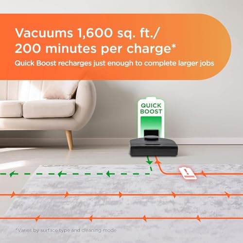 Serene Roses Neato D9 Intelligent Robot Vacuum for Carpet, Hardwood, Tile 5