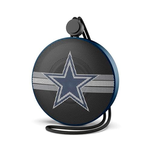 SOAR NFL Bluetooth Bottle Opener Speaker, Dallas Cowboys