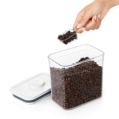 OXO Good Grips POP Container Coffee Scoop, Clear 8