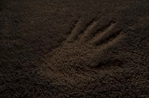 Garland Rug Traditional Bath Rug Set, 4-Piece, Chocolate 7