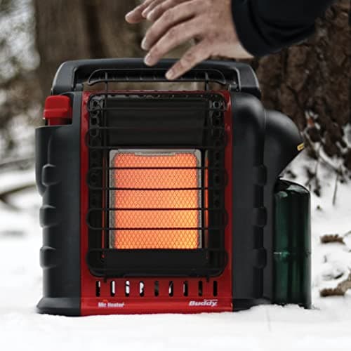 9,000 BTU Portable Buddy Radiant Propane Heater 8