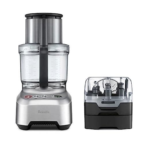 Breville BFP820BAL Sous Chef Peel and Dice 16 Cup Food Processor, Large, Brushed Stainless Steel