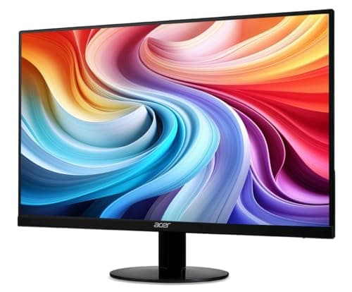 acer SB240Y G0bi 23.8" IPS Full HD Ultra-Slim Edge-to-Edge Gaming Office Monitor | Adaptive-Sync Support (FreeSync Compatible) | Up to 120Hz Refresh | 1ms (VRB) | Tilt | HDMI & VGA Ports | Black 9