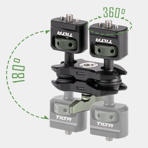 Tilta Lightweight Shoulder Rig & Mini Articulating Arm Bundle 7