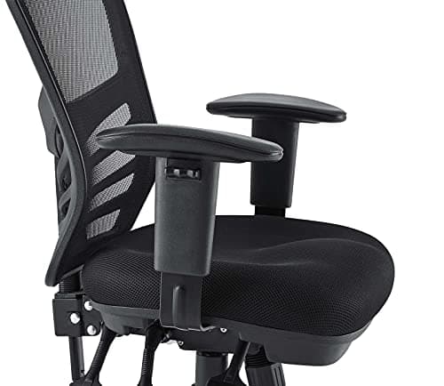 Modway EEI-757-BLK Articulate Ergonomic Mesh Office Chair in Black 5