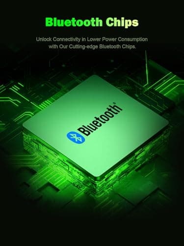 BLUEDEE Computer Speakers for Desktop PC, Computer Sound bar, HiFi Stereo Speakers for Computer Desktop, Bluetooth 5.0 and 3.5mm Aux-in PC Soundbar, USB/USB C Powered Gaming Speakers for pc, Laptop 6