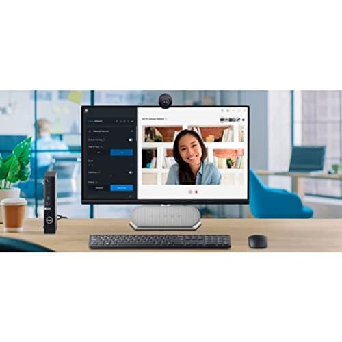 Dell Pro Webcam WB5023 - 2K QHD, 1440p, Sony Starvis Sensor, Upto 4x HD Digital Zoom, f2.0 Aperture, Magnetic Privacy Shutter, Microsoft Teams and Zoom Certified - Black 5