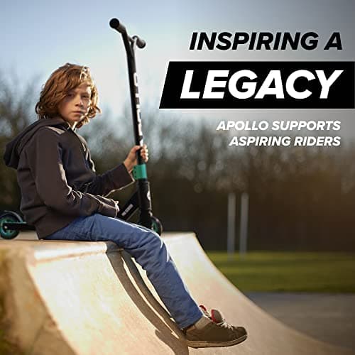 APOLLO Pro Scooter Genius Pro 4.0 - Trick Scooter for Teens & Adults - Pro Scooters for Kids, Freestyle Pro Scooter, Trick Scooters for Teens 12 Years and up, 220 LBS 9