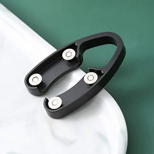 OHMAXHO 4 Pack Wine Foil Cutter for Wine Bottles, 4 Stainless Blades Wine Bottle Foil Cutter Tool, Effortless Wine Seal Cutter Foil Remover, Black Wine Opener Accessory for Wine Lovers 7