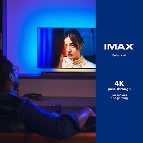 PHILIPS Fidelio FB1 7.1.2-Channel Surround Sound Soundbar with Integrated Dolby Atmos and Subwoofer + DTS Play-Fi, All-in-One, Premium Design and Materials 7