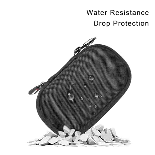 RLSOCO Hard Case for Beats Flex Wireless Earbuds | Compact Design with YKK Zipper & Scratch Protection (Case Only) 5