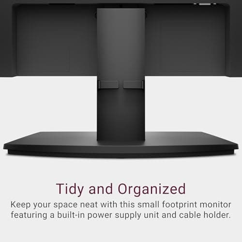 Dell 27 Monitor - SE2725HM - 27-inch Full HD (1920x1080) 16:9 100Hz Display, IPS Panel, 16.70 Million Colors, Anti-Glare, 1 HDMI / 1 VGA Port, TÜV Rheinland 3-Star*, Comfortview Plus - Black 7