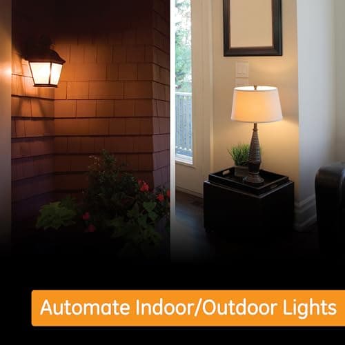 GE 32787 in-Wall 3-Way SunSmart(TM) Screw Terminal Digital Timer 7