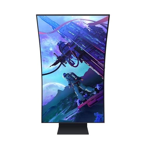 Samsung 55" Odyssey Ark 2nd Gen 4K UHD 1000R Curved Gaming Monitor, 165Hz, 1ms, 4 Input Multi View, Quantum Mini-LED, AMD FreeSync Premium Pro, HDR 10+, Height Adjustable Screen, LS55CG970NNXGO 13