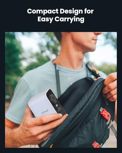 ieGeek 4G LTE Cellular Security Camera Wireless Outdoor, No WiFi Solar Power Camera, Off Grid Security Camera Built-in SIM Card, 2K Color Night Vision, PIR Motion Sensor (Subscription Fee Required) 7