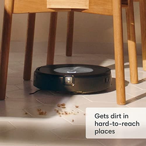 Refurbished iRobot Roomba Combo J7+ Paired with Alexa or Google Assistant Robot Vacuum and Mop 16
