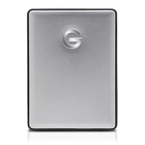 G-Technology 1TB G-DRIVE Mobile USB-C (USB 3.1) Portable External Hard Drive, Space Gray - 0G10265 7