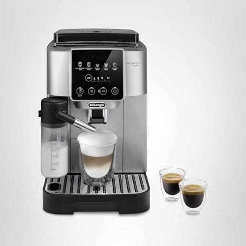 De'Longhi Magnifica Start Automatic Espresso Machine with Auto Milk Frother & Built in Grinder - 5 One-Touch Recipes, Easy-to-Clean, Home Barista Coffee Maker for Lattes, Cappuccino, Iced Coffee 9