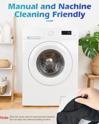 Silk Cordless Heated Eye Mask, Washable Heat Eye Compress for Dry Eye Electric Eye Heating Pad Warm Eye Mask for Eye Fatigue Stye Sinus Blepharitis MGD Gifts for Men Women 7