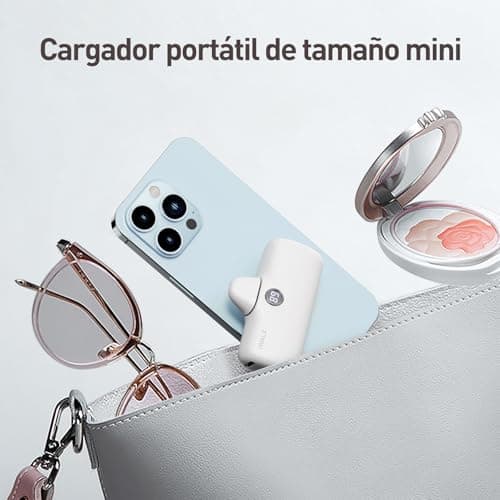 iWALK USB-C Portable Charger for iPhone 15/16: Mini 20W 4,800mAh Wireless Power Bank Fast Charging Travel Battery Pack Compatible with iPhone 16/15/15 Plus/15 Pro/15 Pro Max, Andriod Phone Samsung 6