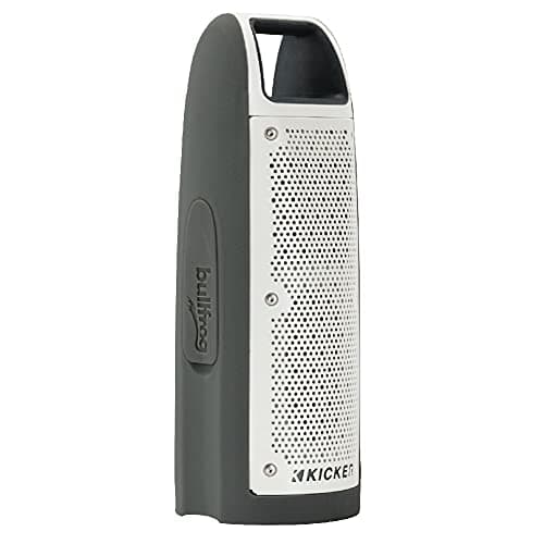 KICKER Bullfrog BF100 Bluetooth Portable Outdoor Speaker | 360° Sound Field | Waterproof Dustproof Casing IP67 Rating | Powerful 16 Watt AMP | 100 FT Wireless Range Gray 6