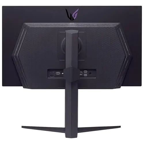 LG ‎27GS93QE 27-inch Ultragear OLED Gaming Monitor QHD 1440p 240Hz 0.03ms DisplayHDR True Black 400 AMD FreeSync Premium Pro NVIDIA G-Sync HDMI 2.1 DisplayPort Tilt/Height/Pivot Stand Black 10