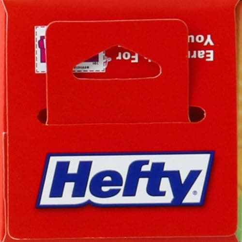 Hefty Small Trash Bags, Flap Tie, Lavender & Sweet Vanilla Scent, 4 Gallon, 26 Count 13