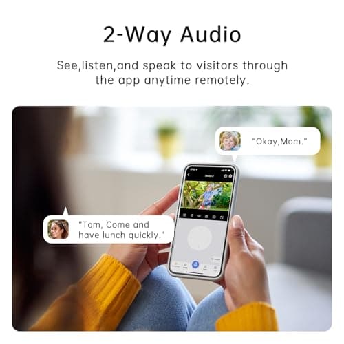 Light Bulb Security Camera 2 Packs, 5G&2.4GHz 2K Security Cameras Wireless Outdoor 360° PTZ Cameras for Home Security with Color Night Vision, 2 Way Talk, AI Human Detection, Screw in Light Socket 8