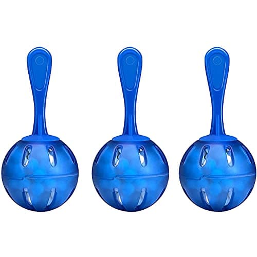 Fette Filter - Humidifier Tank Cleaner Demineralization Cleaning Ball Compatible with Mist Humidifiers Fish Tank Purifies Water Prevents Hard Water Build-Up Eliminates White Dust and Odor - Pack of 3