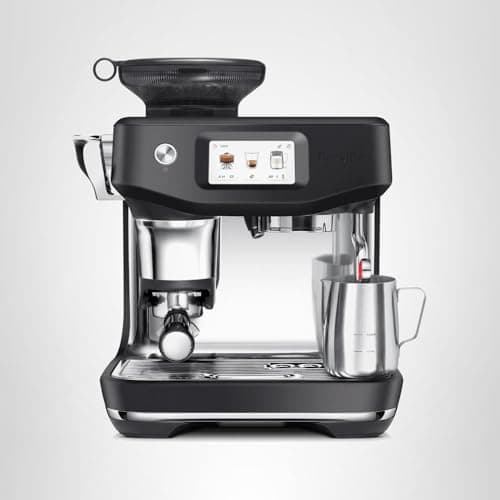 Breville Barista Touch Impress Espresso Machine BES881BTR, Black Truffle 10