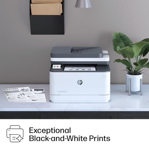 HP LaserJet Pro MFP 3101sdw Wireless All-in-One Laser Printer, Office Printer, Duplex, Best-for-Small Teams (9D2X4F) 14