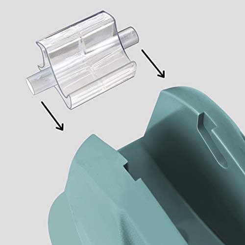 Acrimet Premium Desktop Tape Dispenser, Plastic, Non-Skid Base (Heavy Duty) (Solid Green Color) 7