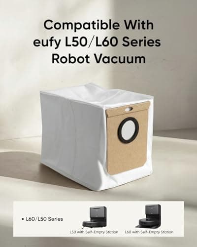 eufy L60 SES Official Dust Bags*6 7