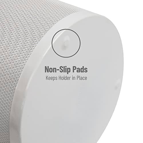 Mind Reader Umbrella Stand, Multi-Purpose Mesh Storage Stand, Organizer for Office and Entryway, Metal Mesh, White 6