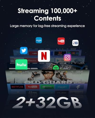 Daylight Projector 4K Ultra HD 2300 High ANSI Smart Home Theater with WiFi 6, Bluetooth, NFC, Streaming Apps, Bright Daytime Proyector, HDR10+, Auto Focus, HDMI 2.1 ARC USB for Movie Video Gaming CIVE 8